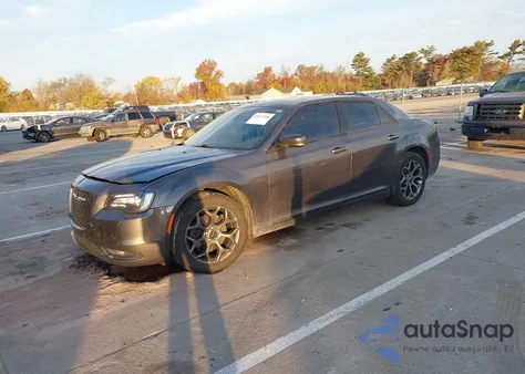 2015 Chrysler 300 300S из США, поврежденный, VIN 2C3CCAGG9FH922952